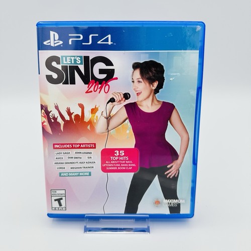 Let sing 2016 - let's,
