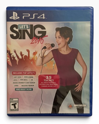 Let sing 2016 sony - let's,